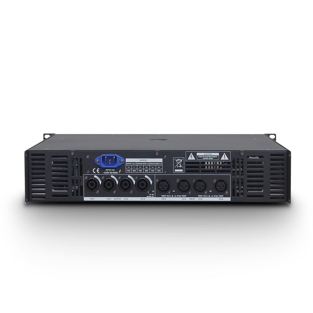 LD Systems DEEP2 4950 PA Endstufe 4 x 810 W 4 Ohm