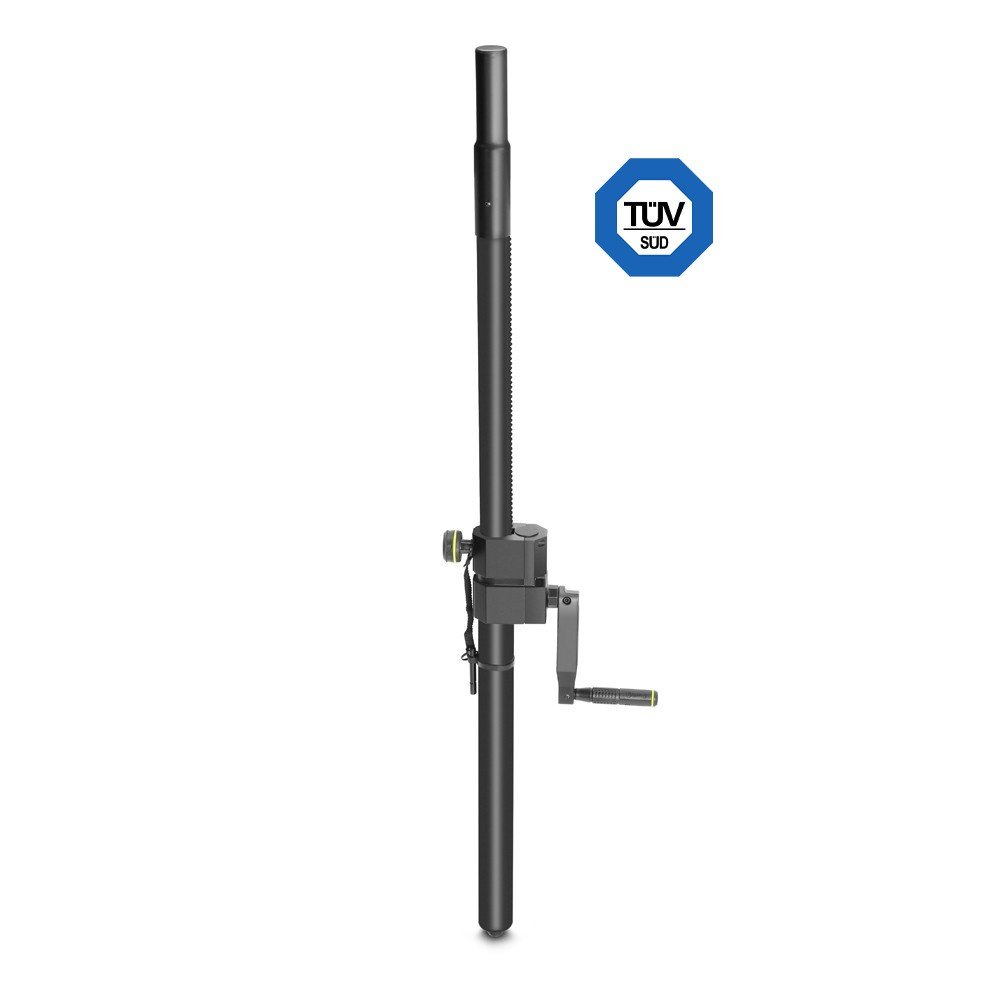 Gravity SP 2472 B Verstellbares Distanzrohr mit Kurbel, 35mm auf M20