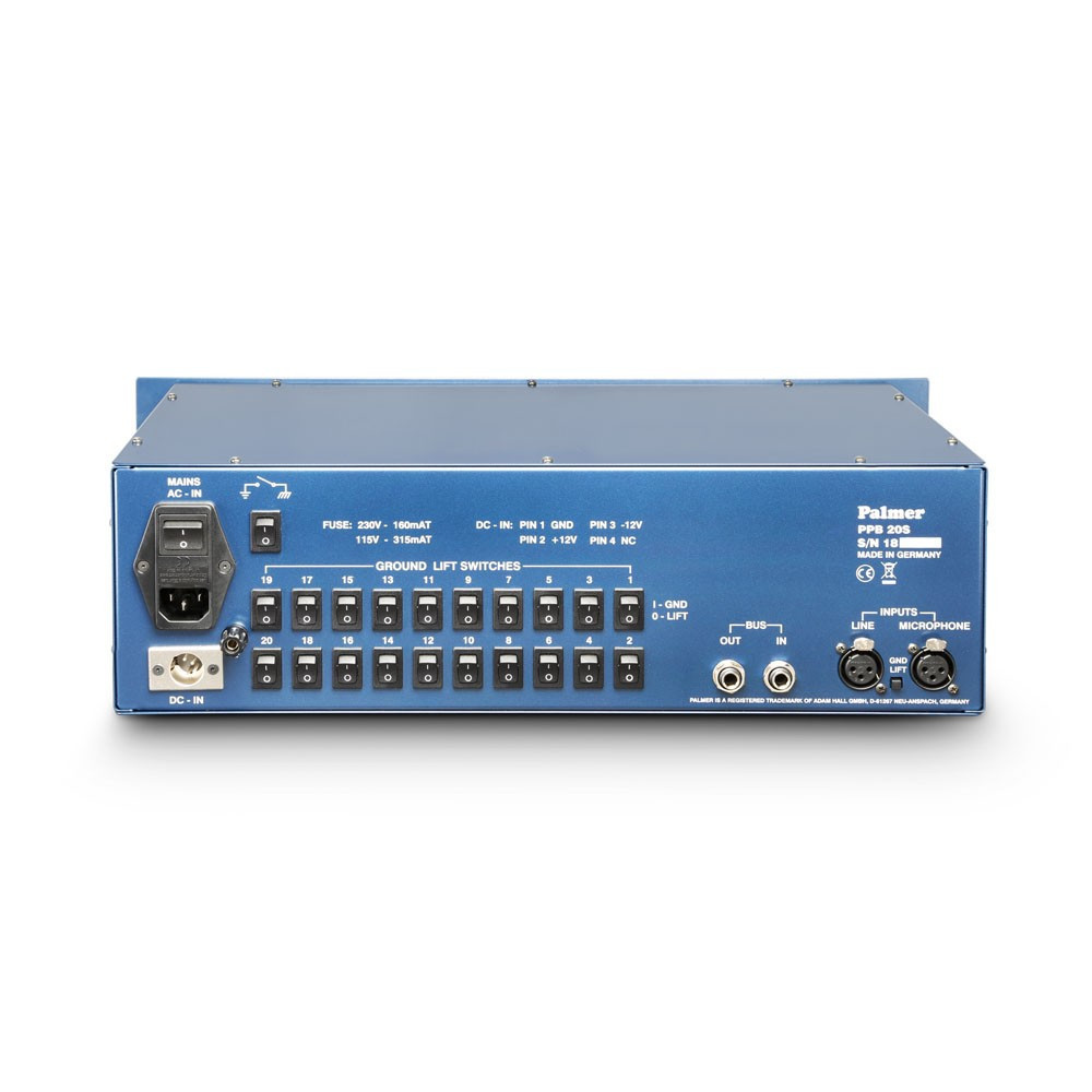 Palmer PB 20 S Pressesplitter