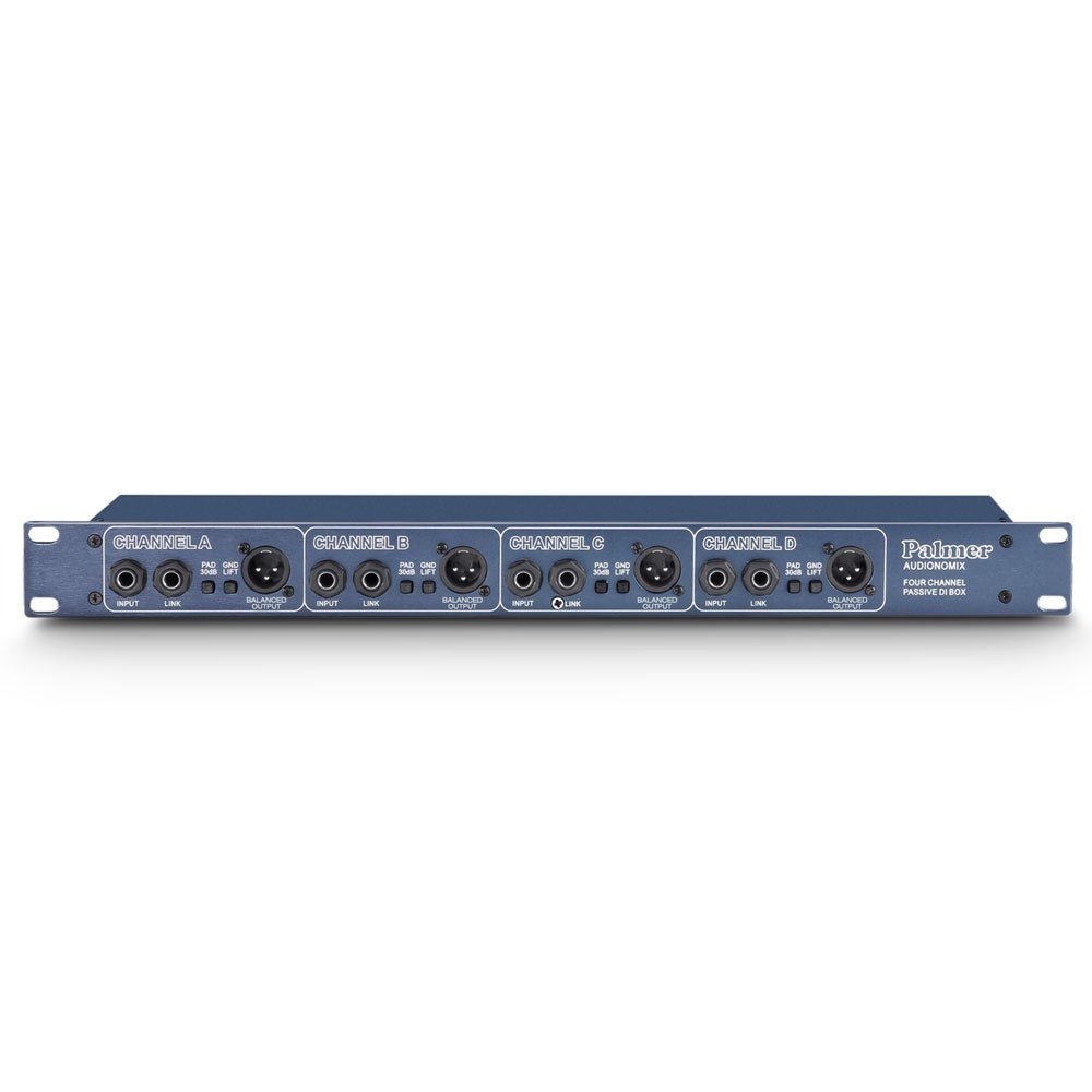 Palmer PAN 03 PASS 19" DI-Box 4 Kanal passiv