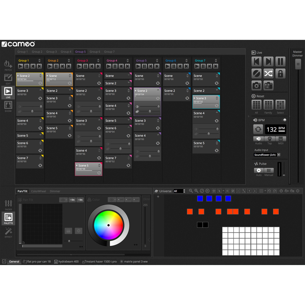 Cameo DVC PRO 1024-Kanal USB zu DMX-Interface