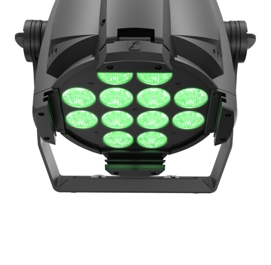 Cameo STUDIO PAR 6 G2 LED-PAR-Scheinwerfer mit 12 x RGBAWUV 6-in-1 LED