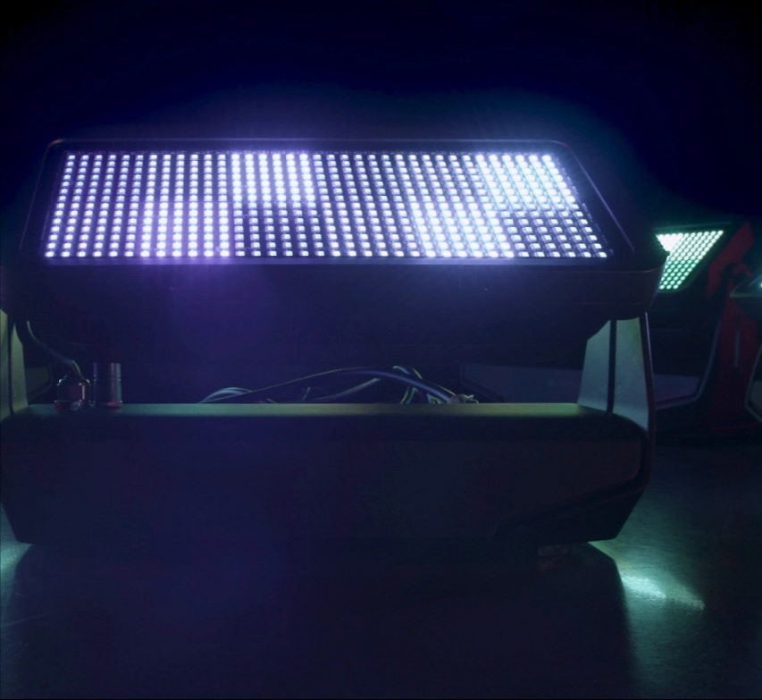 Cameo ZENIT W600 SMD Outdoor SMD-LED Wash Light und Strobe - RGBW-Version