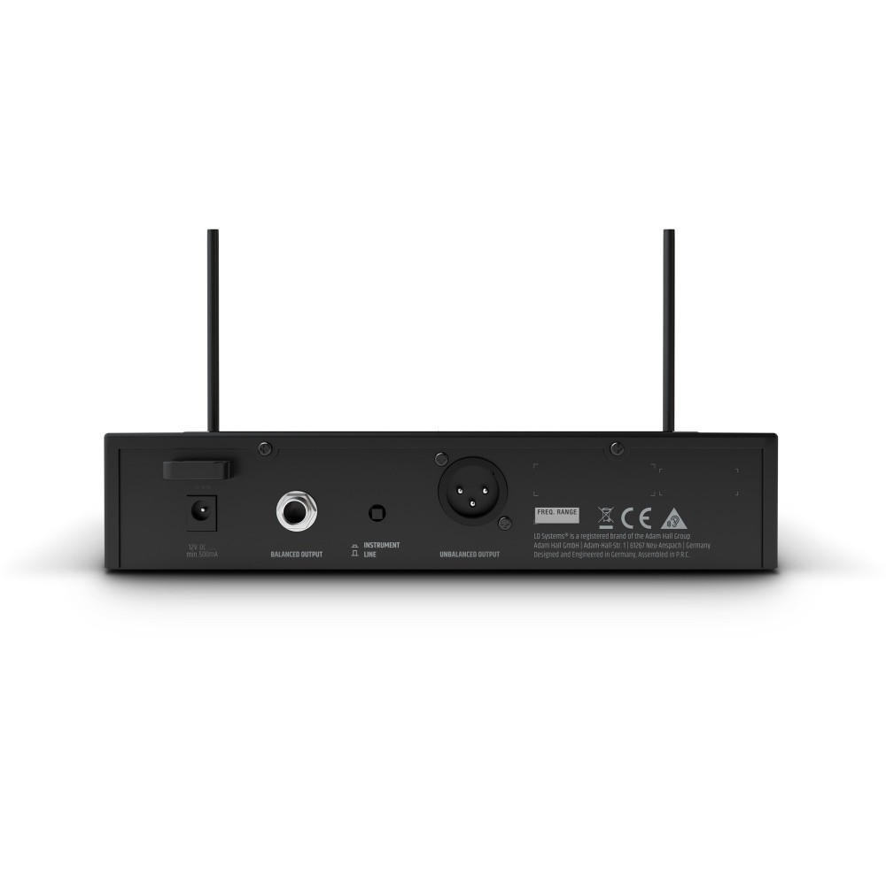 LD Systems U305 BPG Funksystem mit Bodypack und Gitarren Kabel