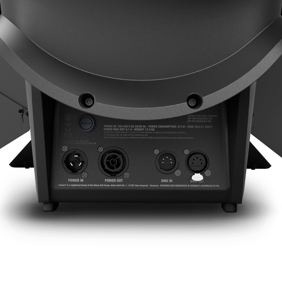 Cameo F4 FC Hochleistungs-RGBW-LED Fresnel-Spotlight