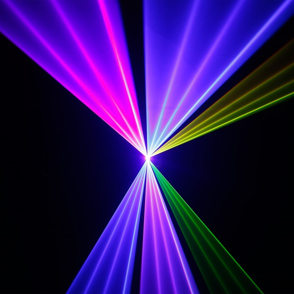 Cameo LUKE 700 RGB Professioneller 700mW RGB Show Laser