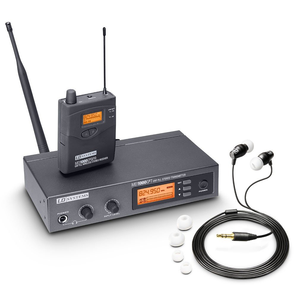 LD Systems MEI 1000 G2 In-Ear Monitoring System drahtlos