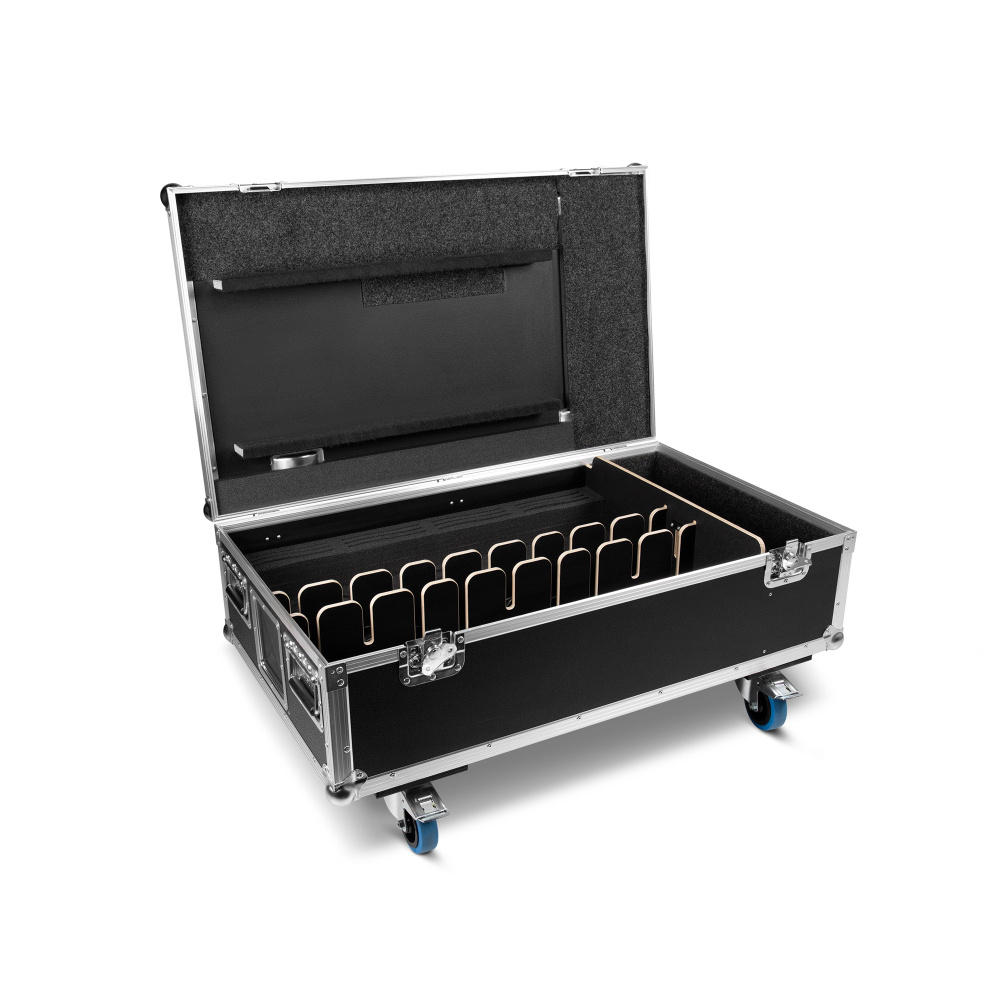 Cameo DROP B4 TOURING SET 2 6 x CLDROPB4 im Lade-Flightcase mit Netzteil