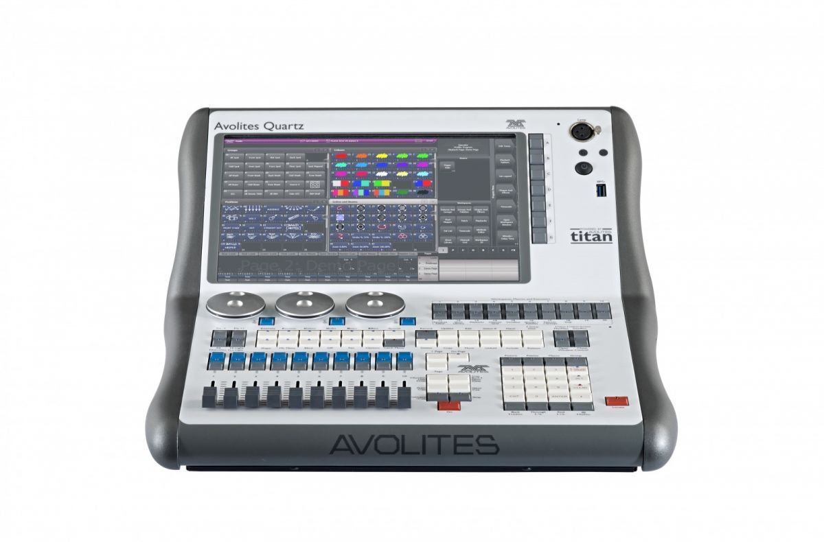 Avolites Quartz Console Lichtsteuerung