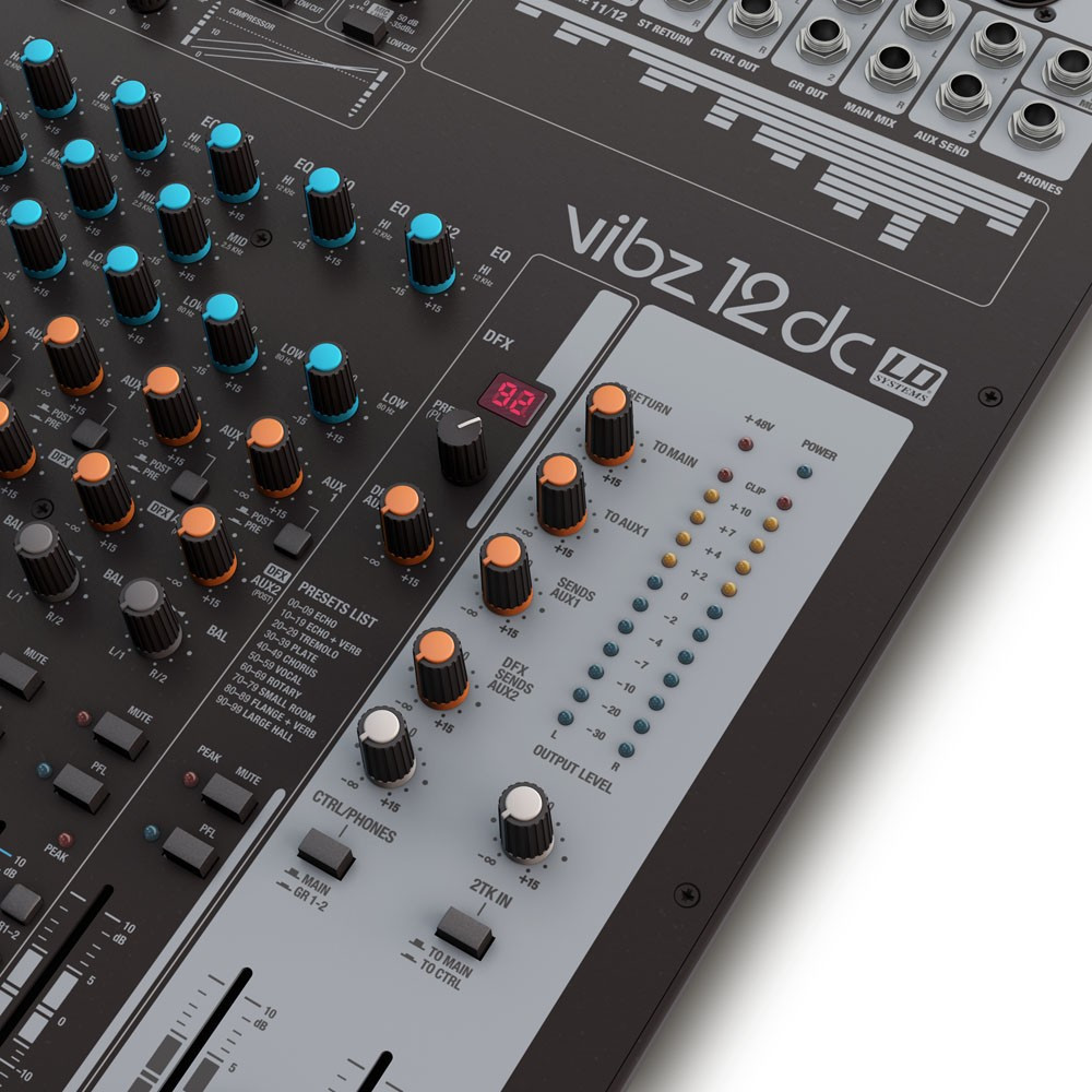 LD Systems VIBZ 12 DC