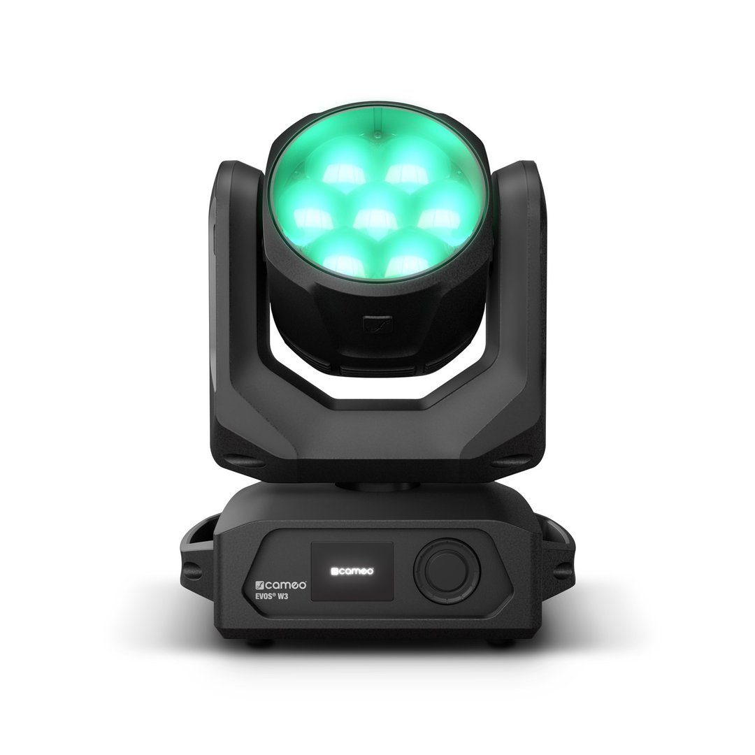 Cameo EVOS W3  Kompakter LED-Wash-Moving Head