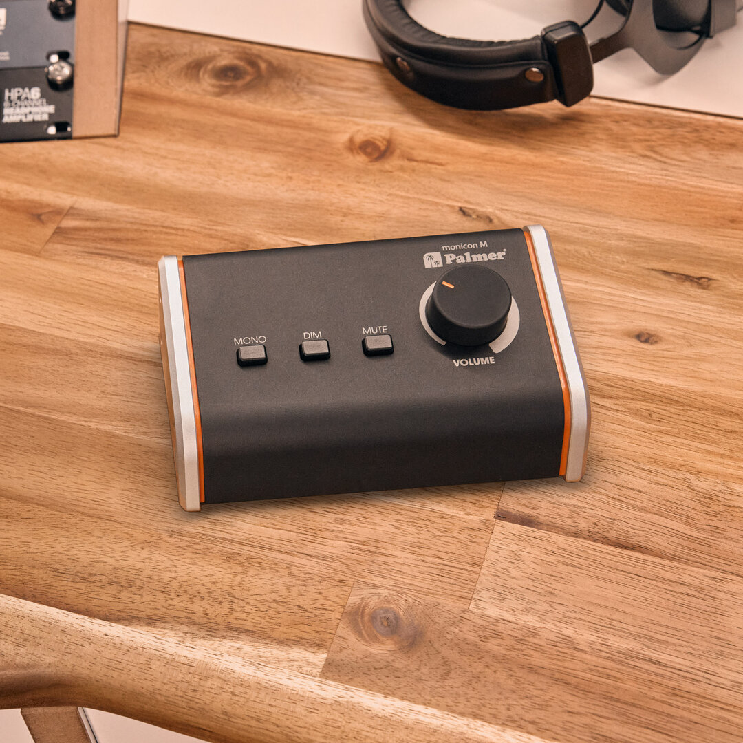 Palmer MONICON M G2  Passiver Studio-Pegelregler