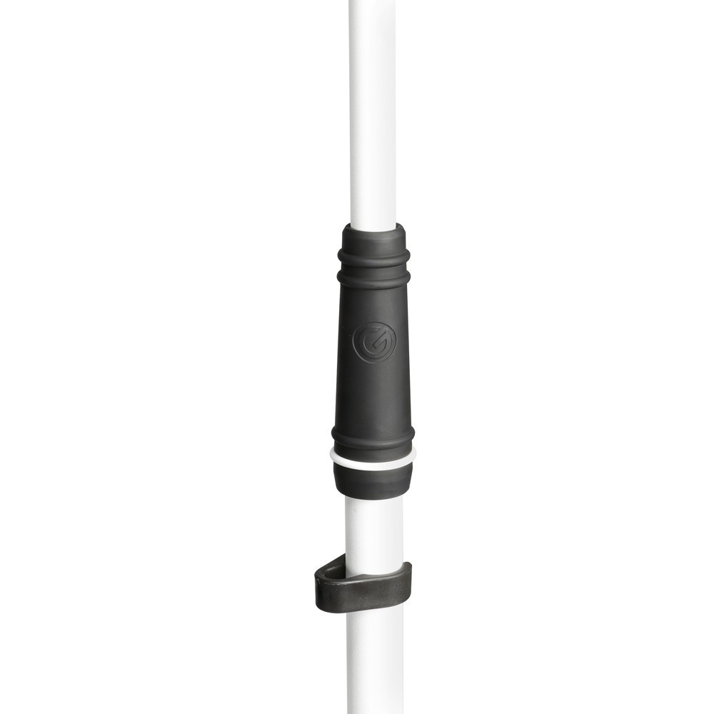 Gravity MS 4322 W Mikrofonständer mit Dreibein-Klappfuß Weiß