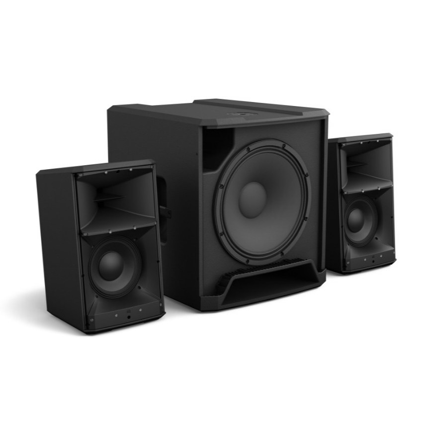 LD Systems DAVE 15 G4X Kompaktes 2.1 PA-System aktiv