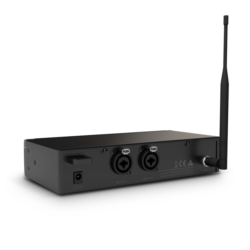 LD Systems U306 IEM HP In-Ear Monitoring-System mit Ohrhörern