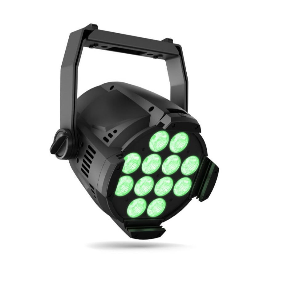 Cameo STUDIO PAR 6 G2 LED-PAR-Scheinwerfer mit 12 x RGBAWUV 6-in-1 LED