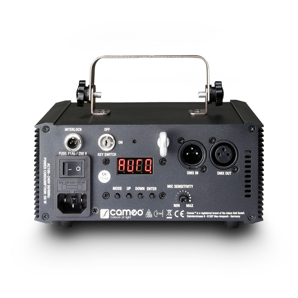 Cameo WOOKIE 400 RGB  Animationslaser 400 mW RGB