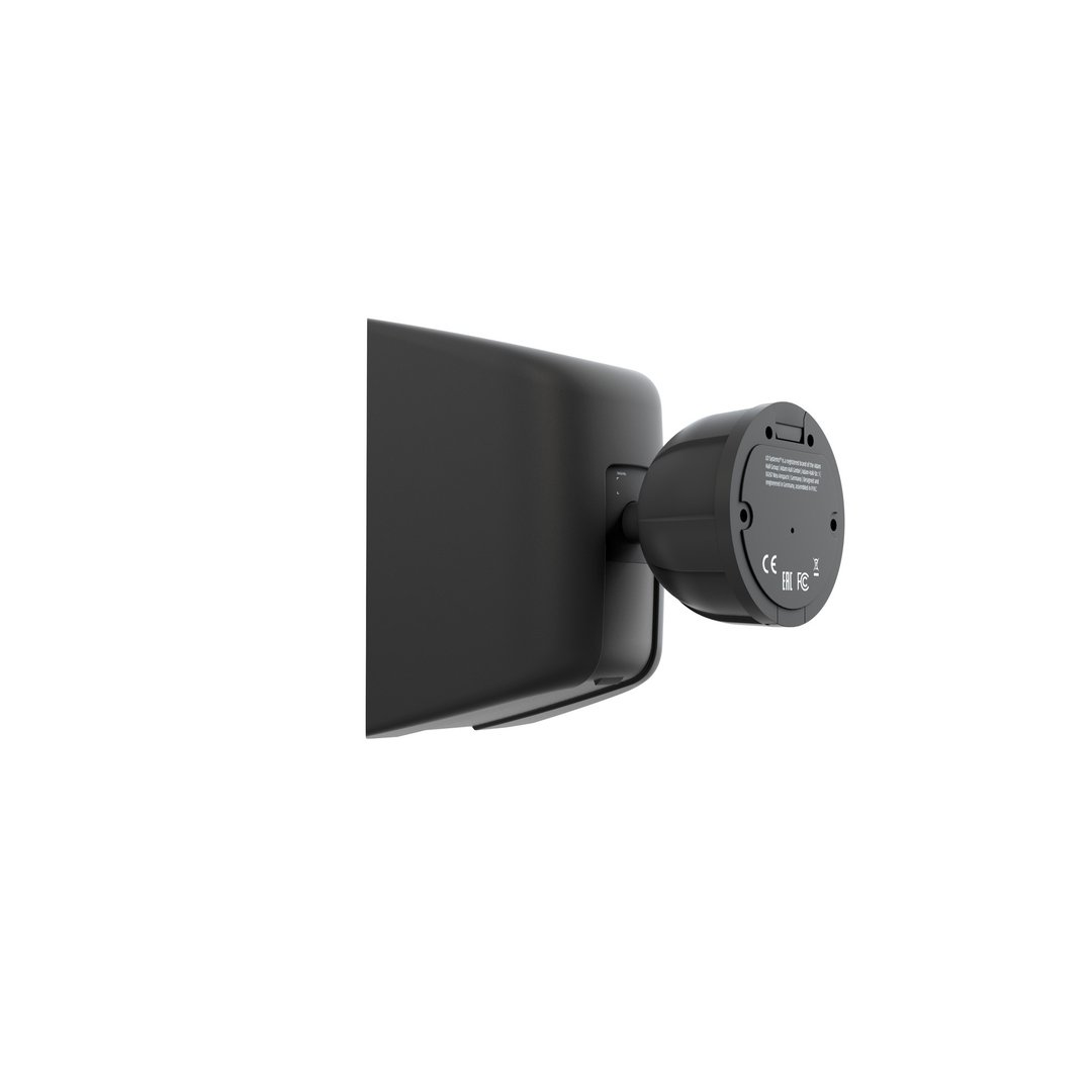 LD Systems DQOR 3 T B 3" Indoor/Outdoor 2-Wege-Installationslautsprecher passiv 16 Ohm, 70/100 V, sc