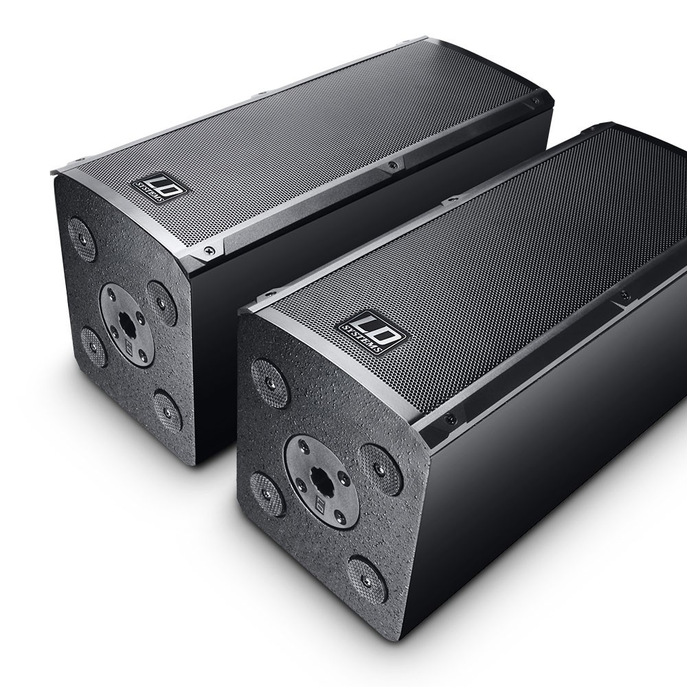 LD Systems DAVE 8 ROADIE Portables PA-System aktiv mit 3 Kanal Mixer