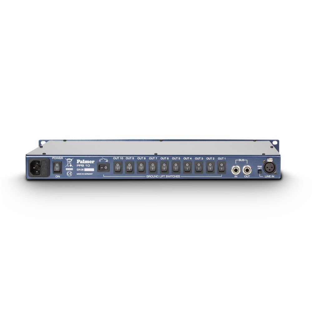 Palmer PB 10 Pressesplitter 10 Kanal
