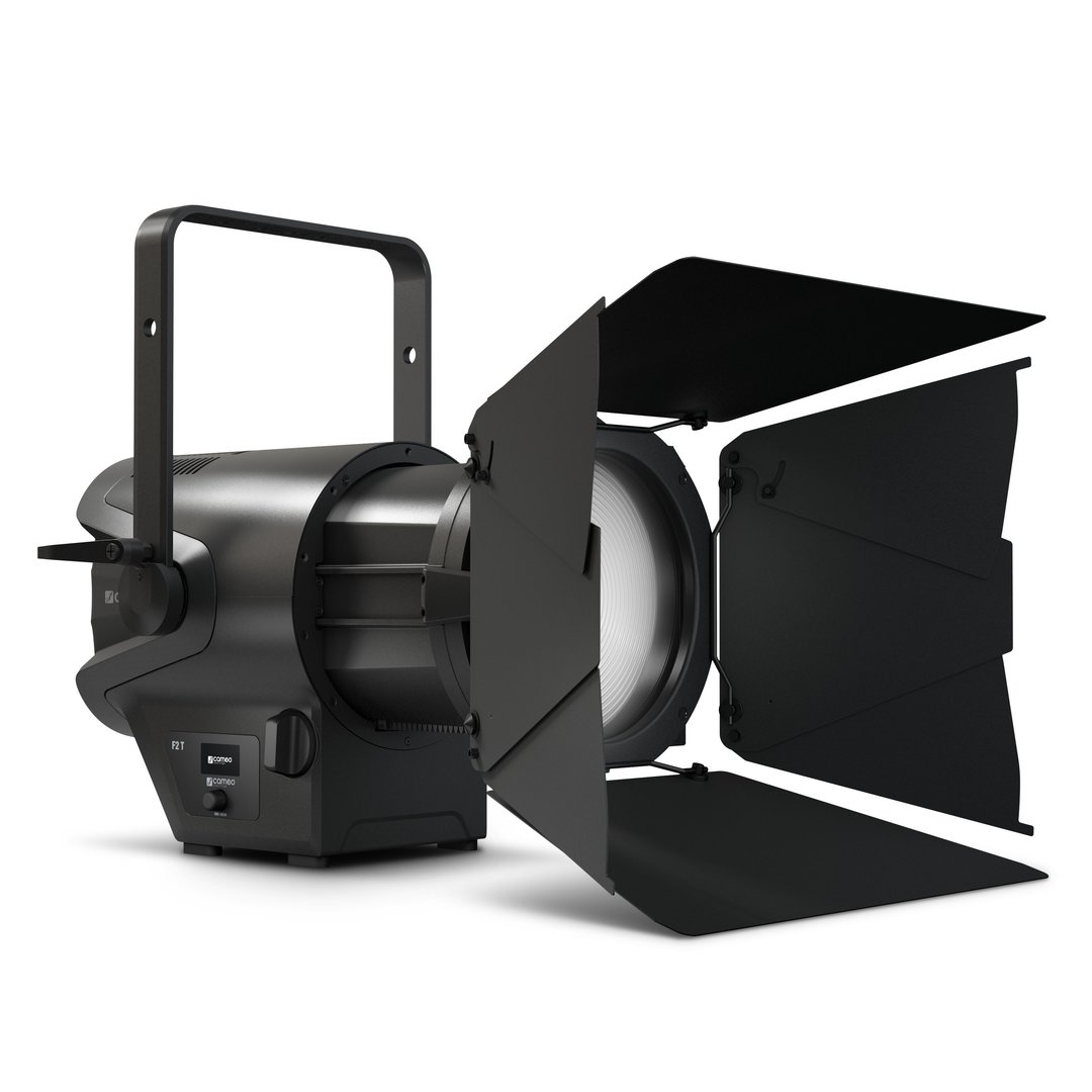 Cameo F2 T Professionelles LED Tungsten Fresnel-Spotlight