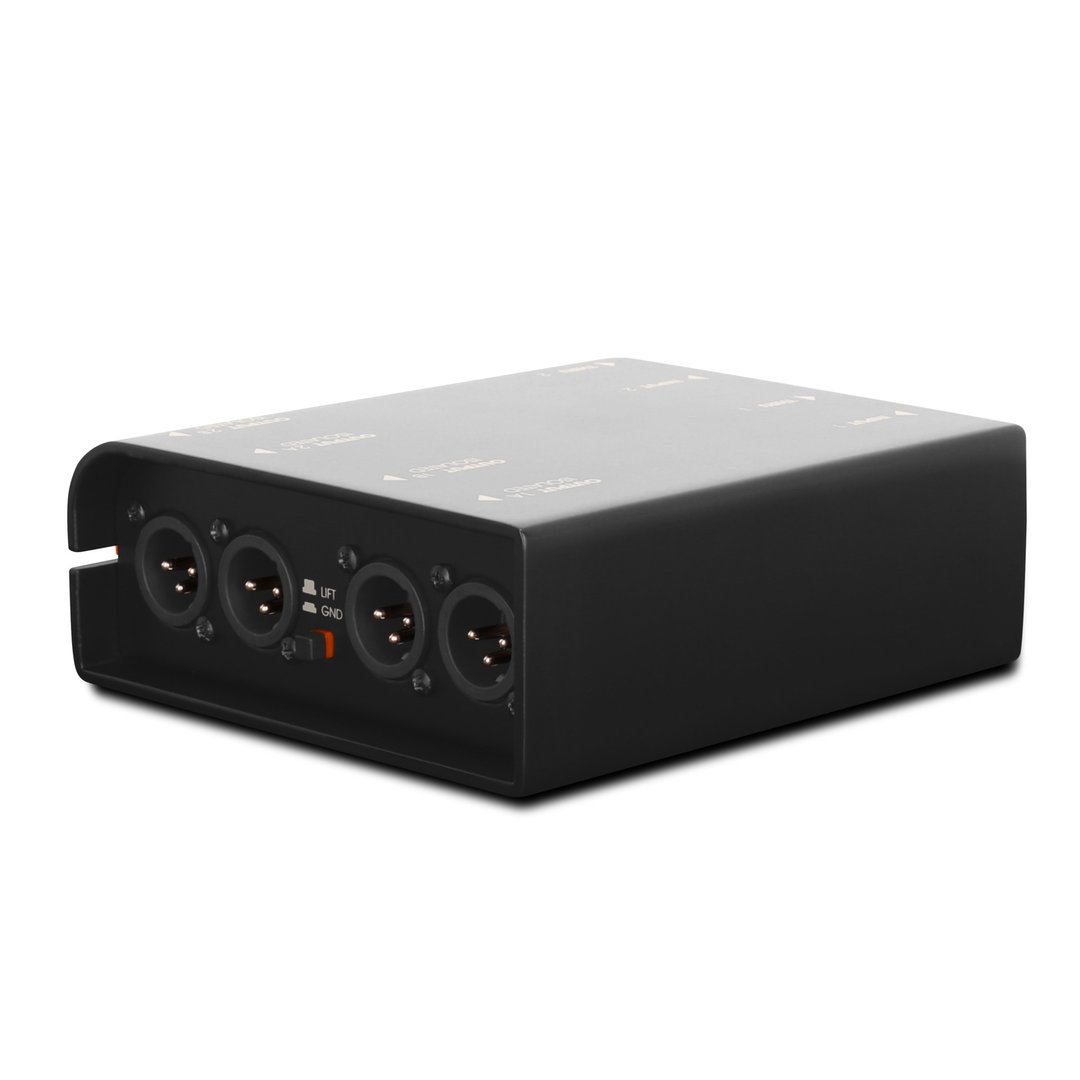 Palmer peene Passiver 2-Kanal Line Splitter