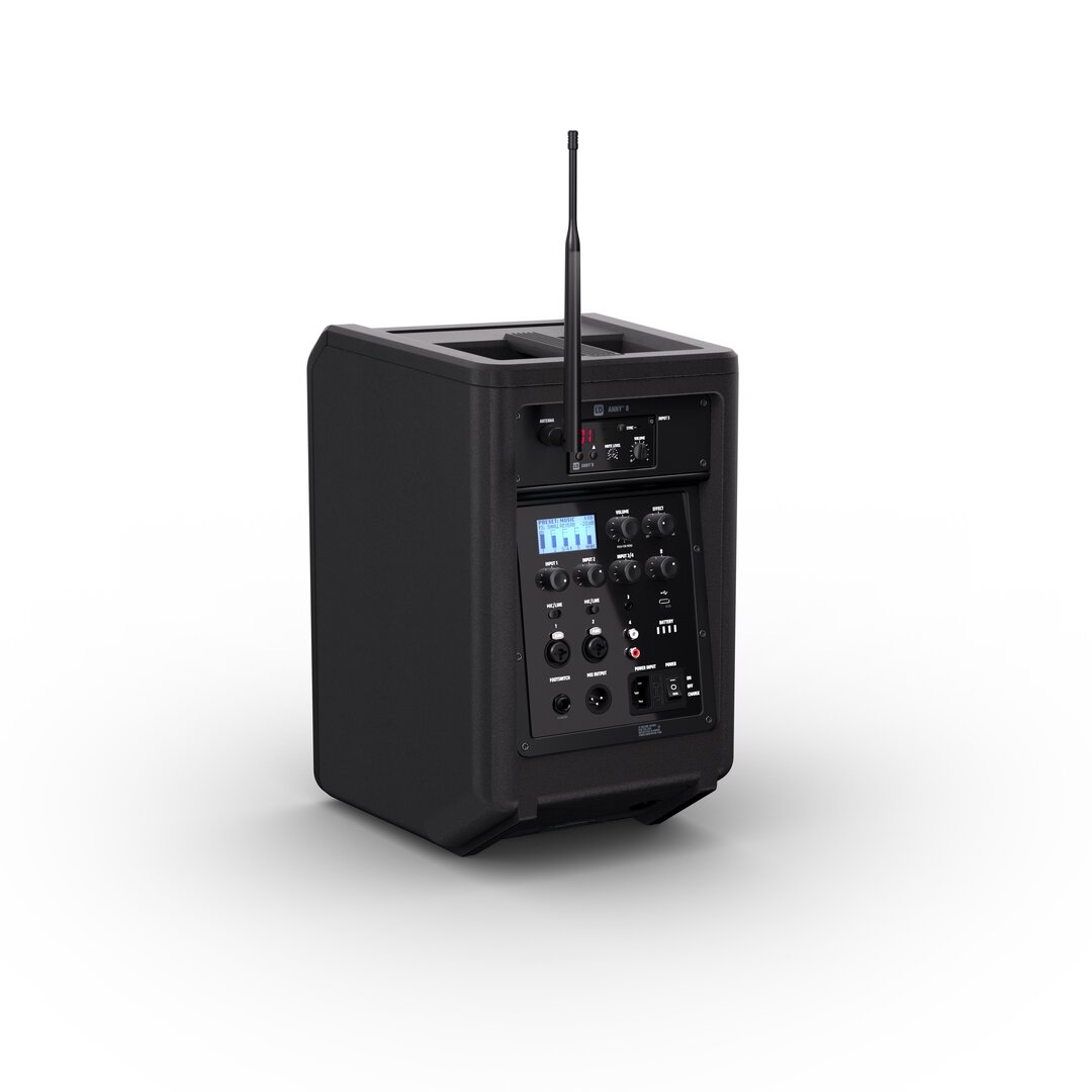 LD Systems ANNY 8 HHD B8 Tragbarer Bluetooth PA-Lautsprecher