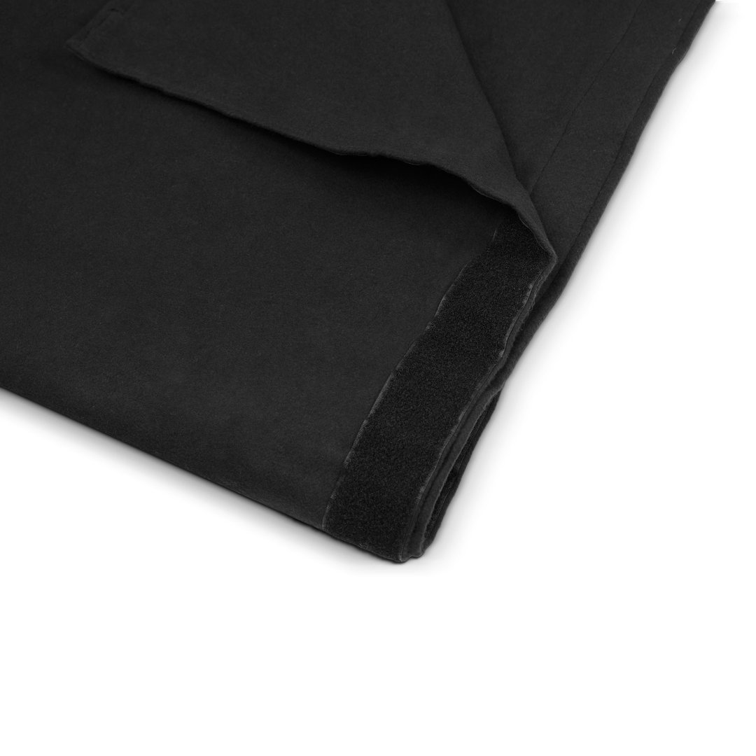 Gravity PAD C B 1 Molton für Pipe-and-Drape-Vorhangsystem