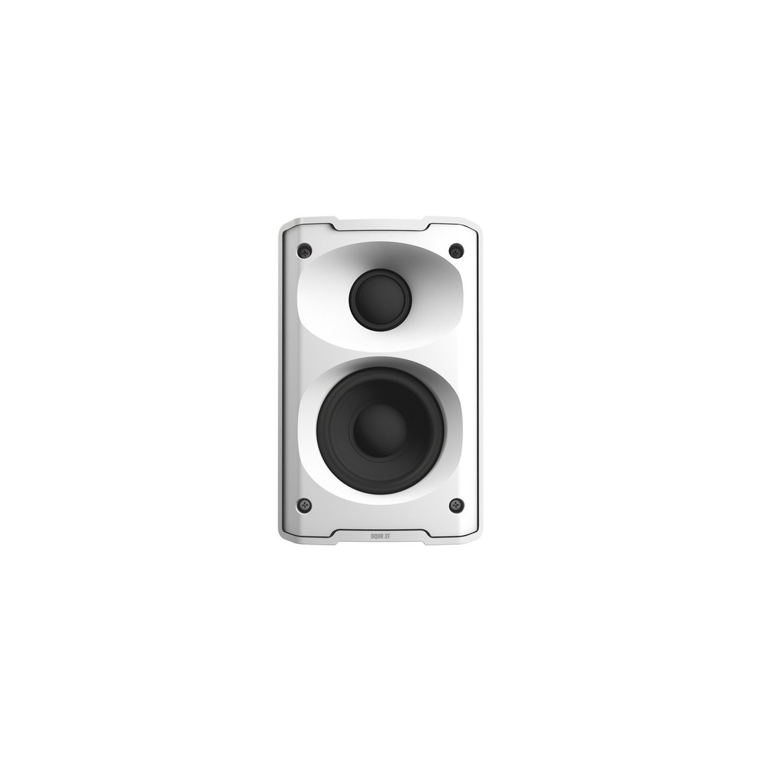 LD Systems DQOR 3 T W 3" Indoor/Outdoor 2-Wege-Installationslautsprecher passiv 16 Ohm, 70/100 V,