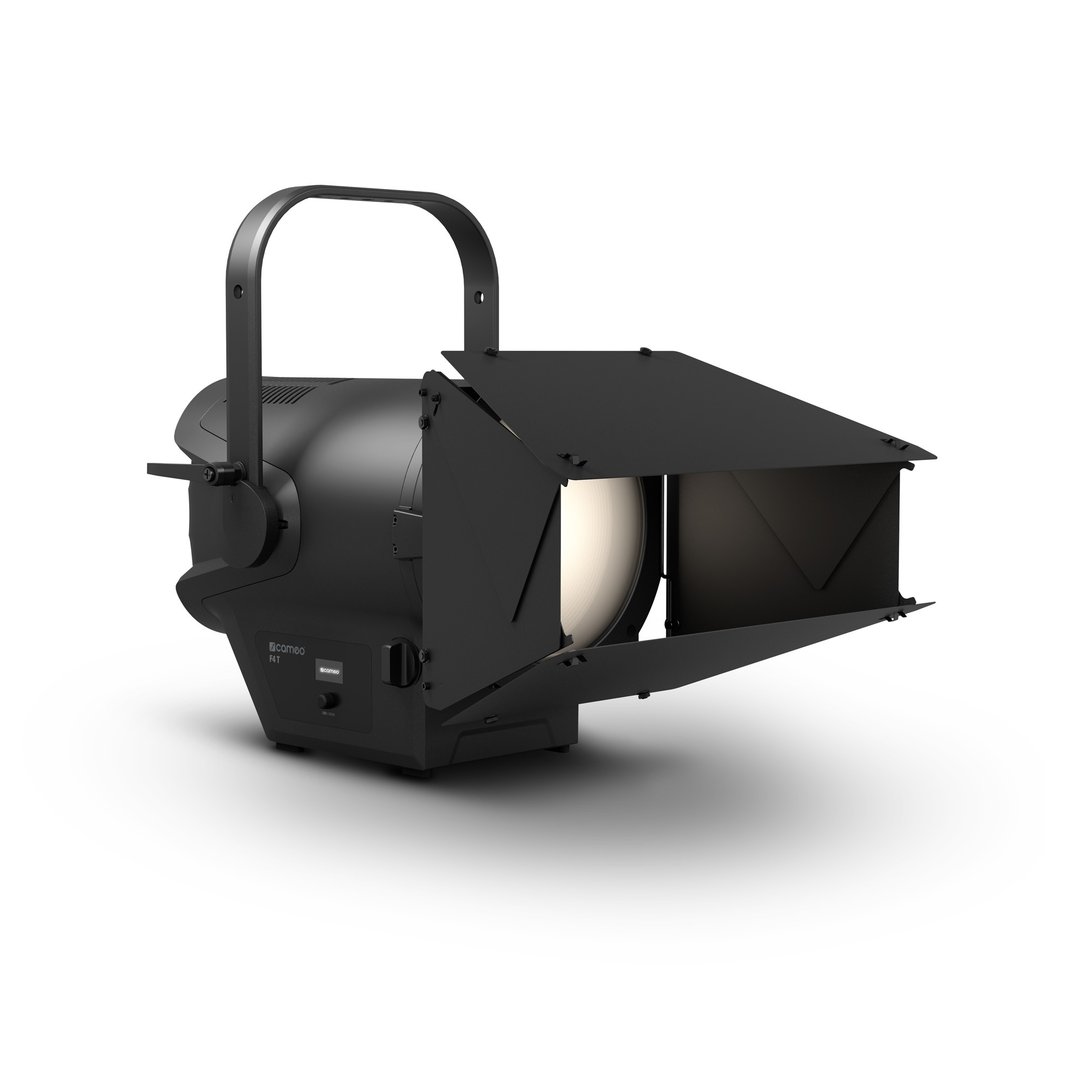 Cameo F4 T Hochleistungs-Fresnel-Spotlight mit Tungsten-LED