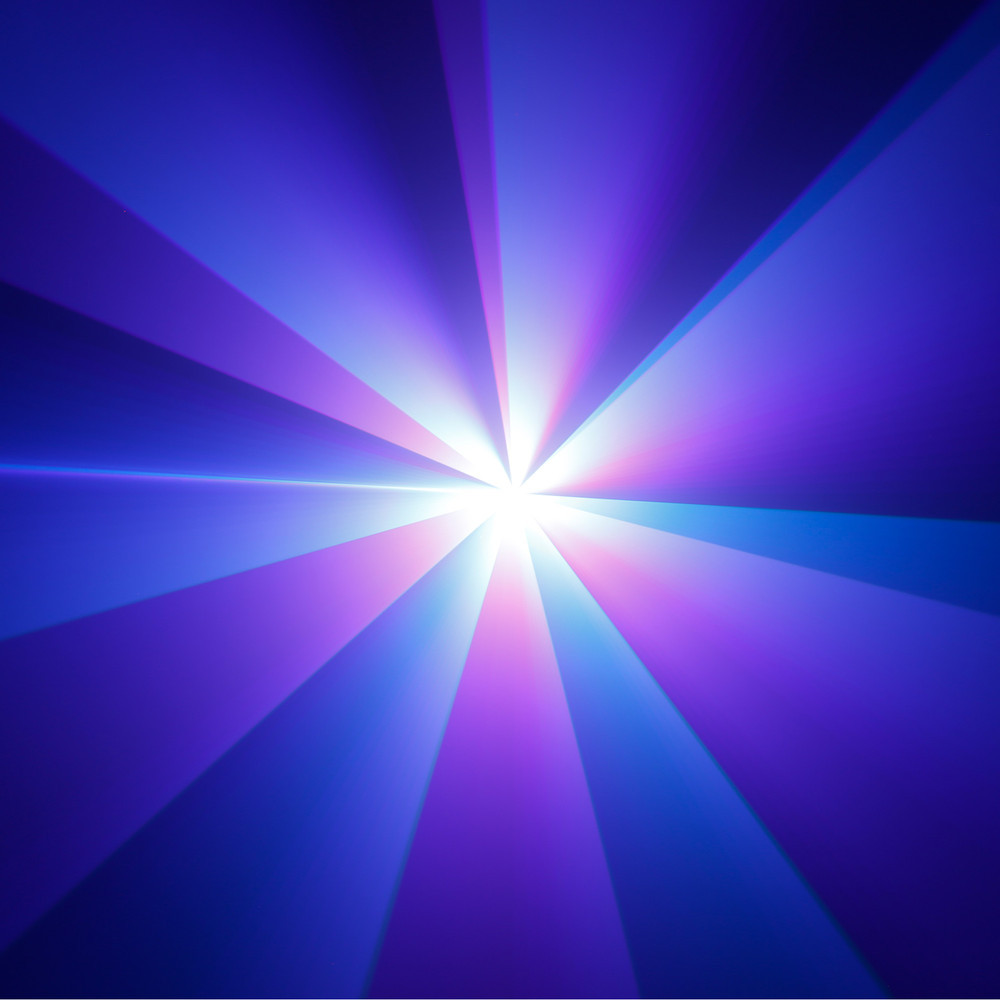 Cameo D FORCE 5000 RGB Professioneller Dioden-Showlaser