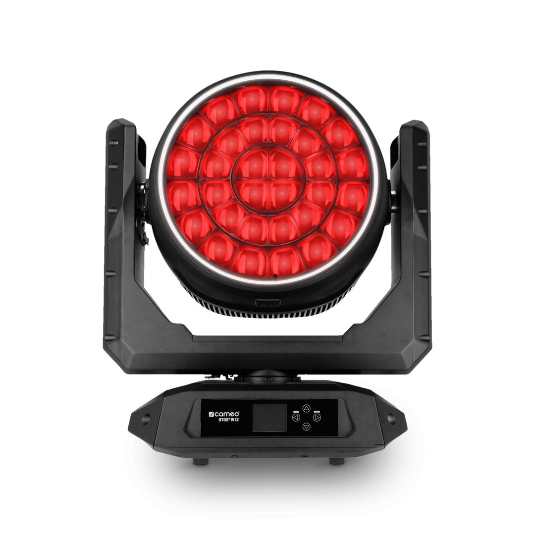 Cameo OTOS W12 IP65 Wash Moving Head
