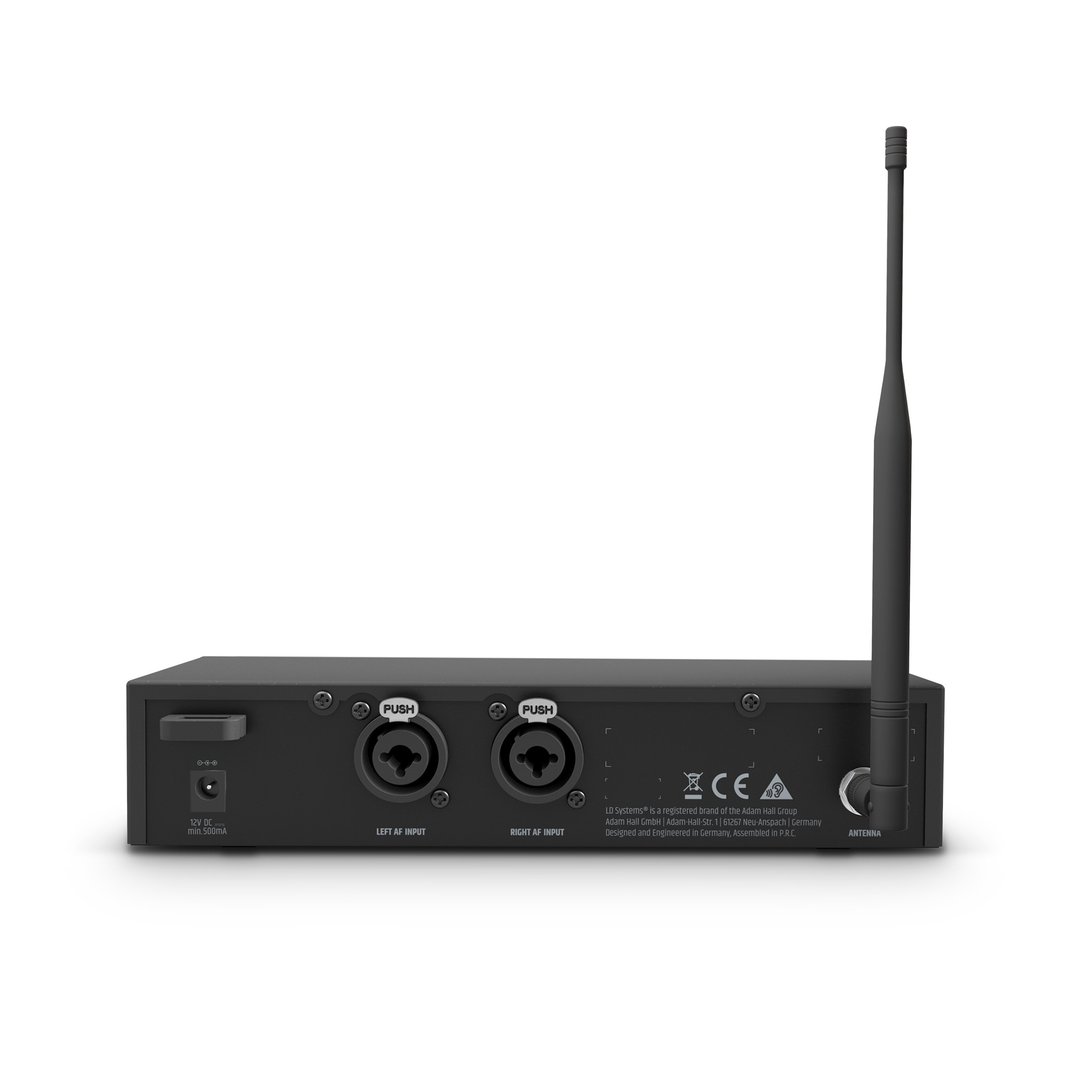 LD Systems U508 IEM BUNDLE In-Ear Monitoring-System mit 2 x Bodypack - 863 - 865 MHz + 823 - 832 MHz