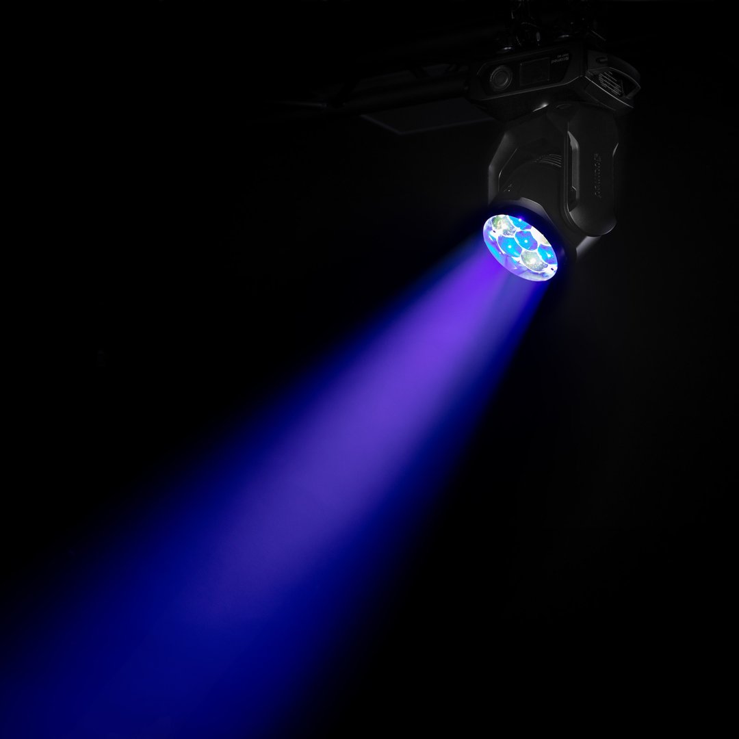 Cameo EVOS W3  Kompakter LED-Wash-Moving Head