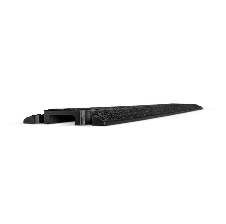 Defender XPRESS 40 BLK XPRESS Drop-over Kabelbrücke 40mm, schwarz