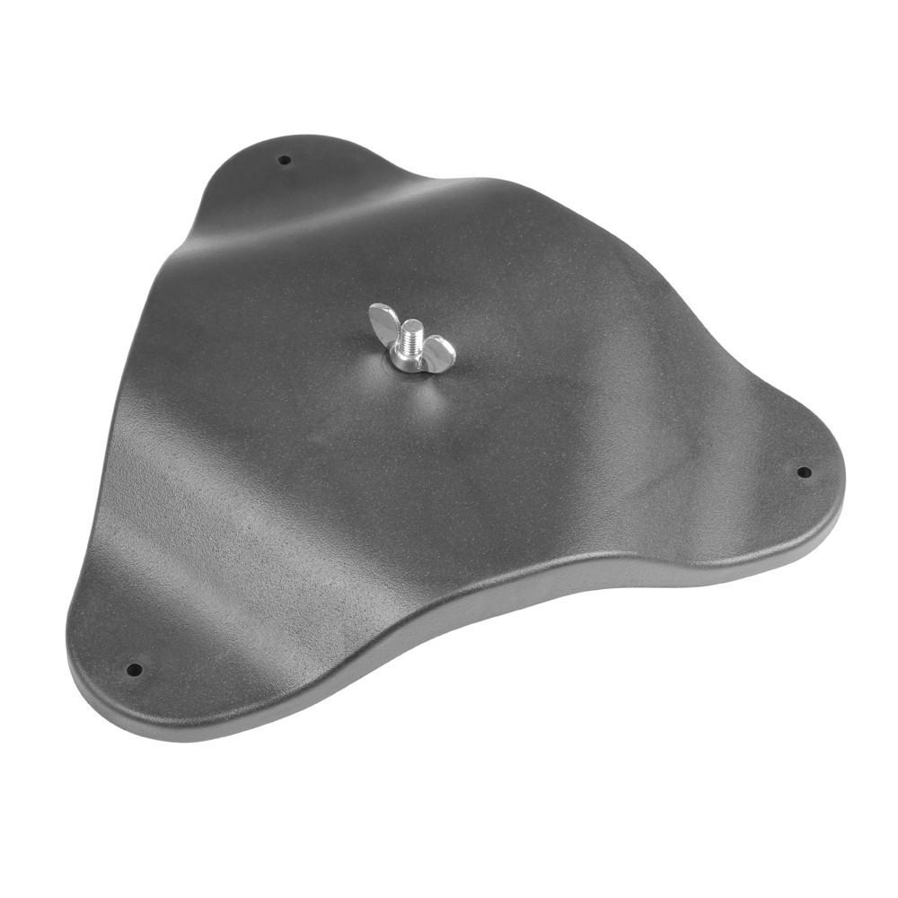 Adam Hall Accessories 38163 Boden- und Wandmontageplatte
