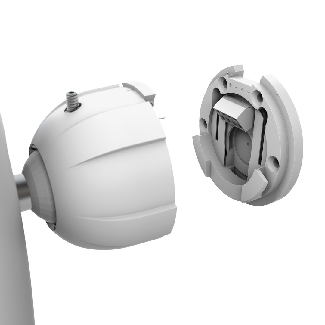 LD Systems DQOR 5 W 5" Indoor/Outdoor 2-Wege-Installationslautsprecher passiv 8 Ohm, weiß(Paar)