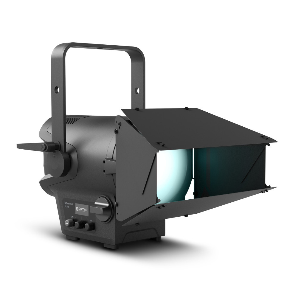 Cameo F1 FC Kompaktes Full-Color Fresnel-Spotlight