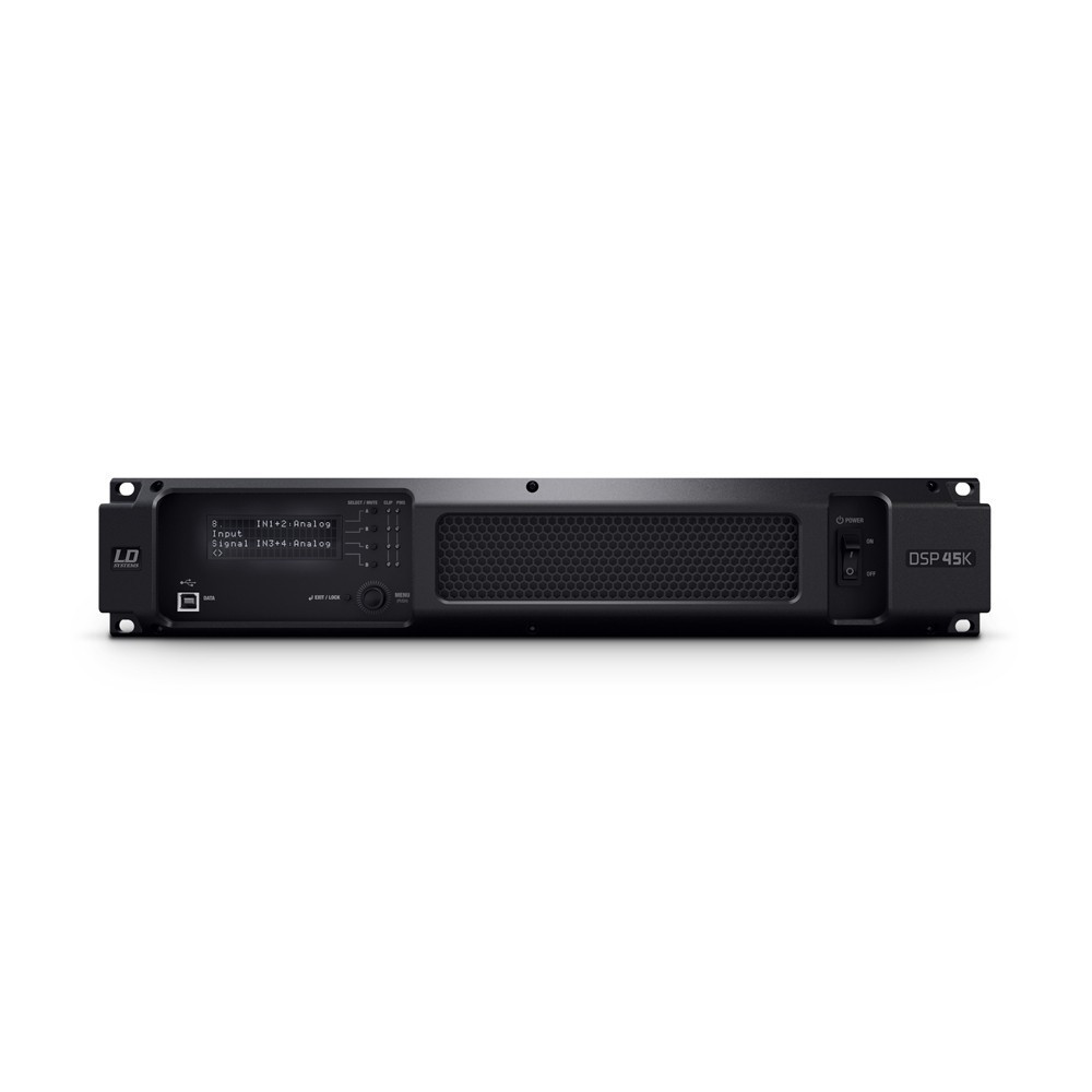 LD Systems DSP 45 K 4-Kanal Endstufe mit DSP