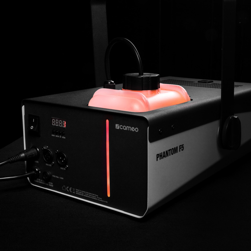 Cameo PHANTOM F5 Nebelmaschine mit 1500 W
