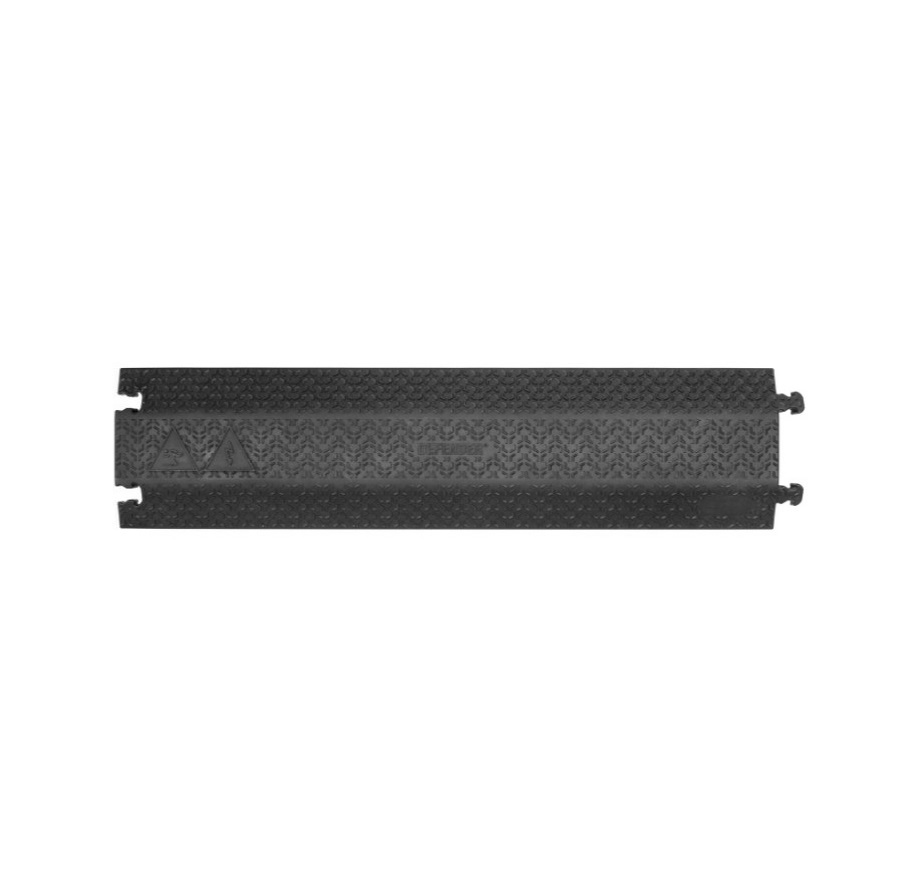 Defender XPRESS 100 BLK XPRESS Drop-over Kabelbrücke 100mm, schwarz
