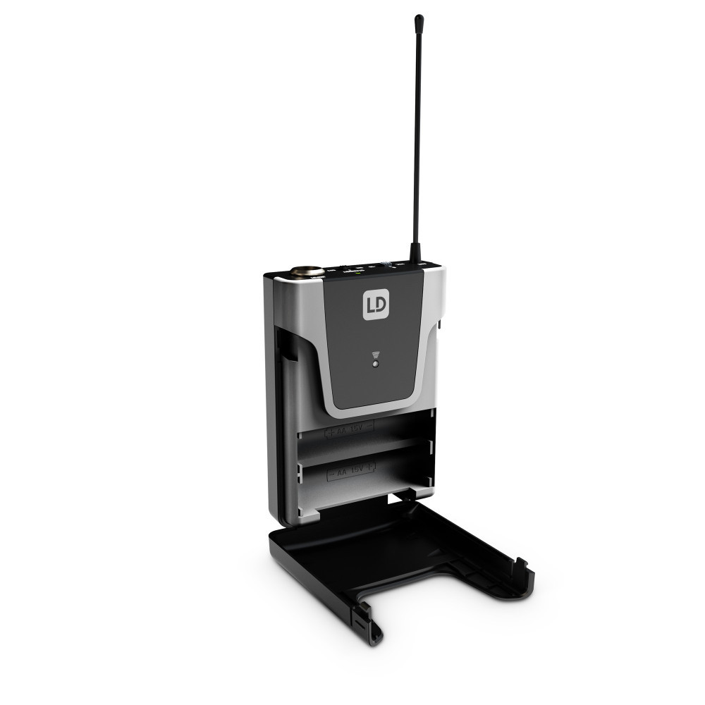 LD Systems U305 BPG Funksystem mit Bodypack und Gitarren Kabel