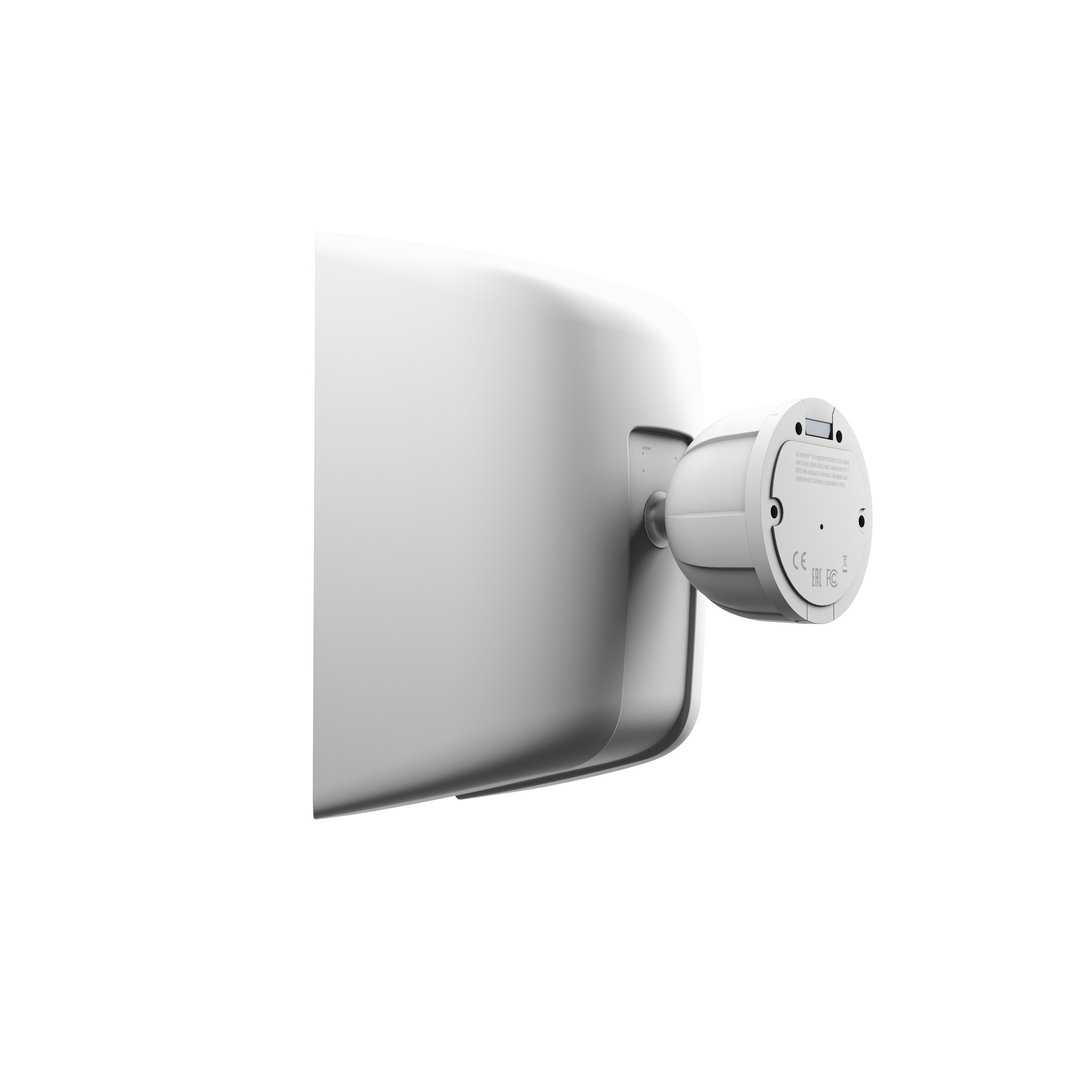 LD Systems DQOR 5 W 5" Indoor/Outdoor 2-Wege-Installationslautsprecher passiv 8 Ohm, weiß(Paar)