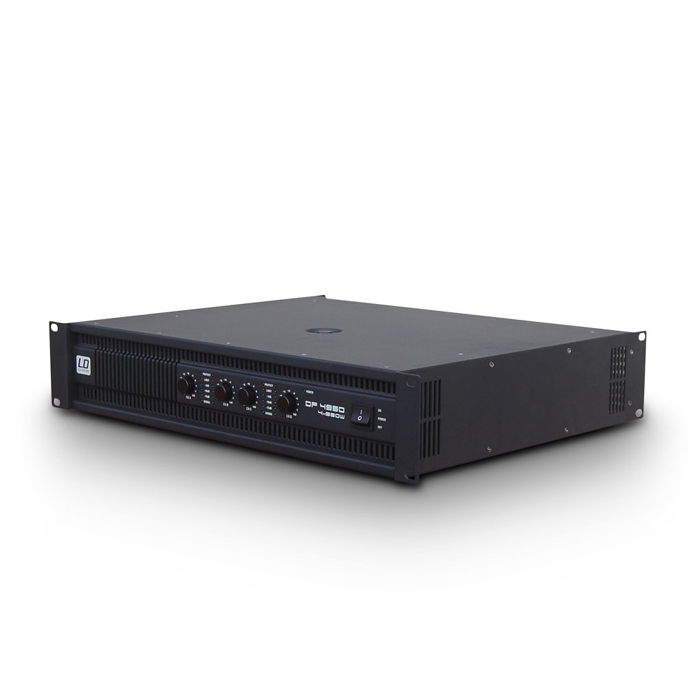 LD Systems DEEP2 4950 PA Endstufe 4 x 810 W 4 Ohm