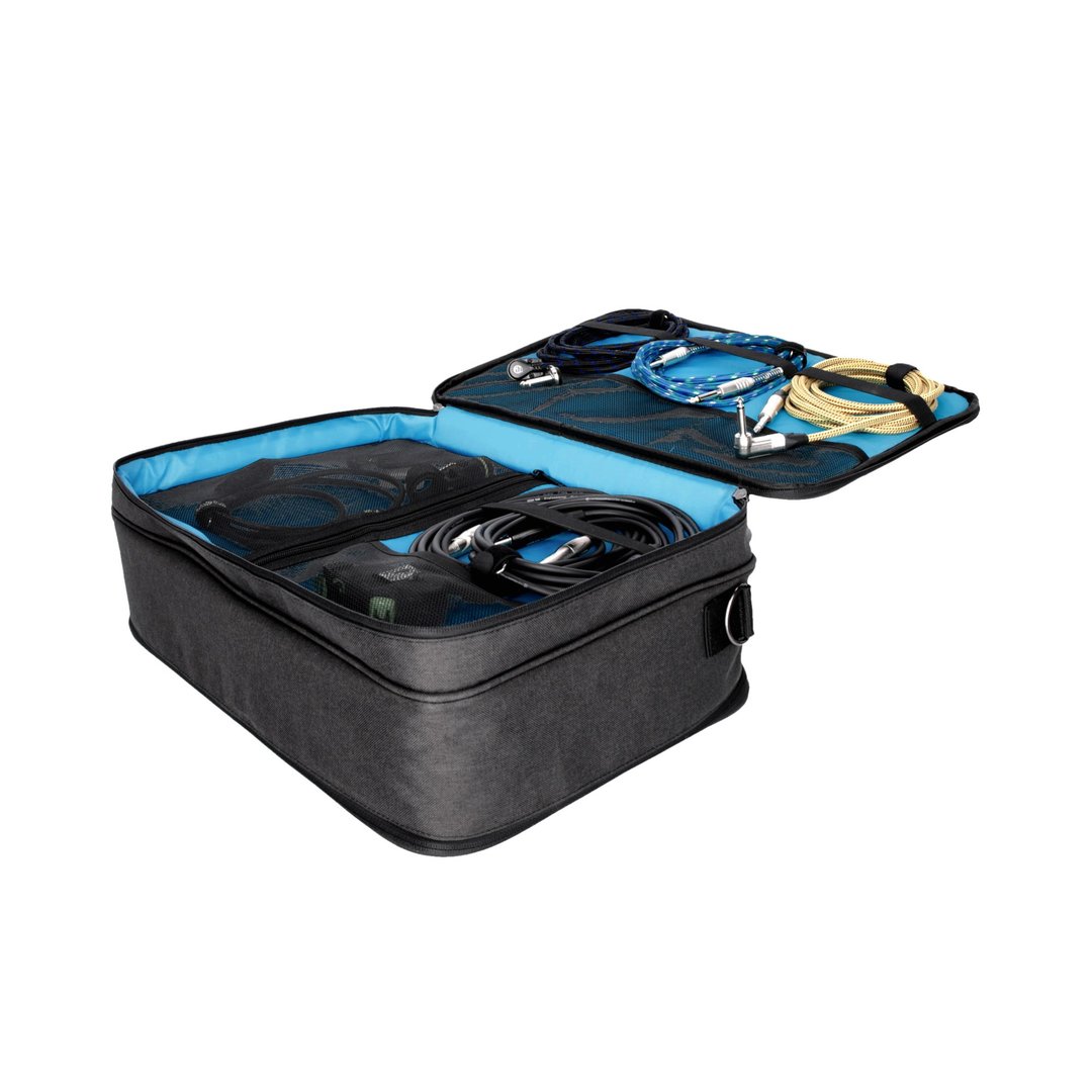 Adam Hall Cables ORGAFLEX Cable Bag XL Gepolsterte Organizer-Tasche für Kabel und Zubehör, Größe XL