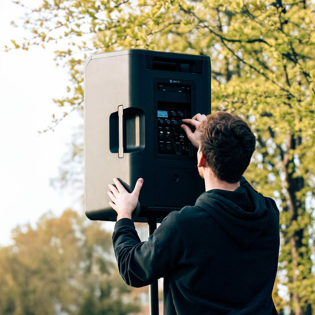 LD Systems ANNY 12 Mobiles Bluetooth PA-System