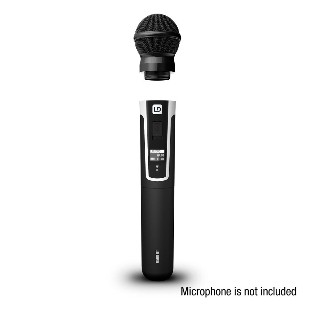LD Systems U500 DH Dynamischer Mikrofonkopf