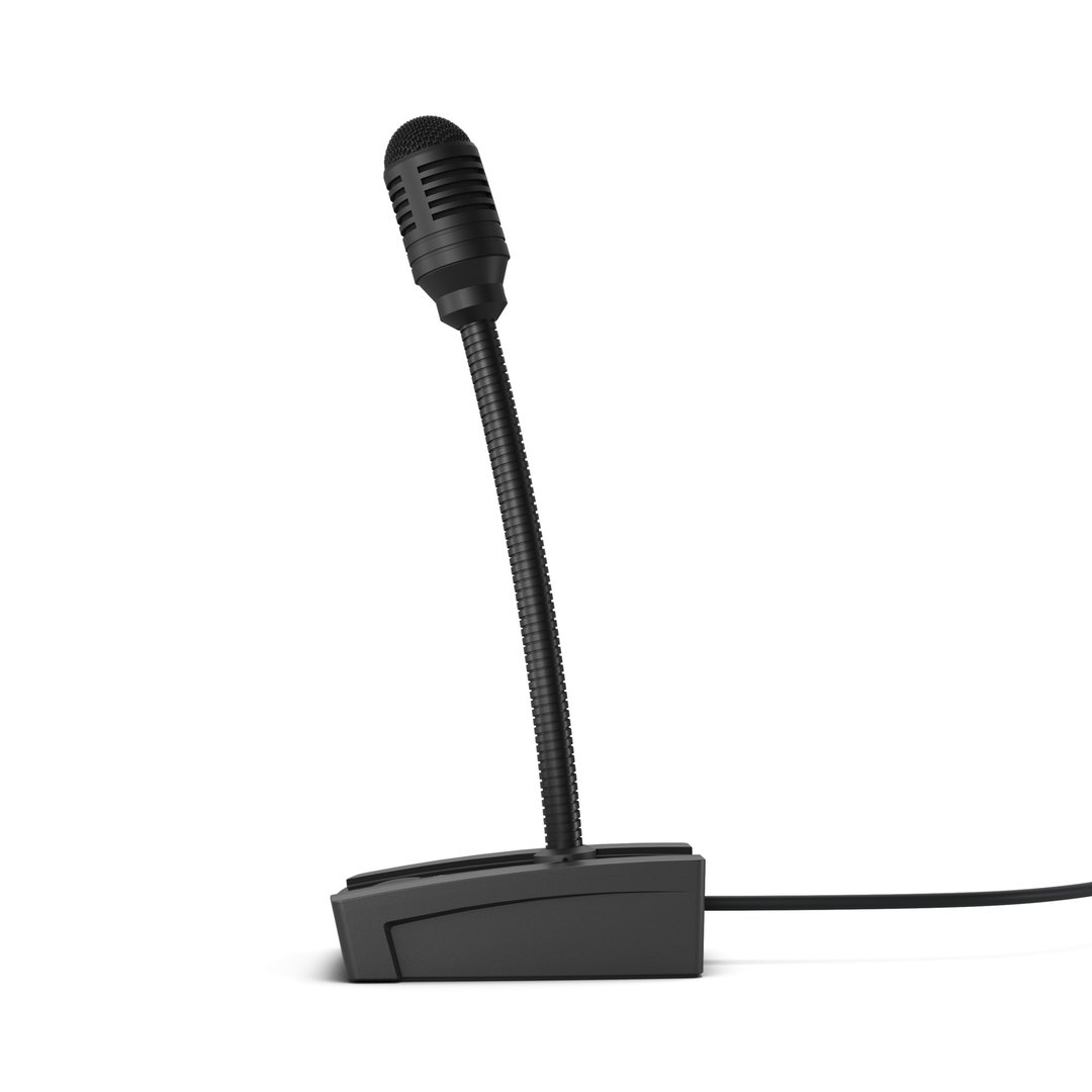 LD Systems PAM Paging Tischmikrofon mit Schwanenhals