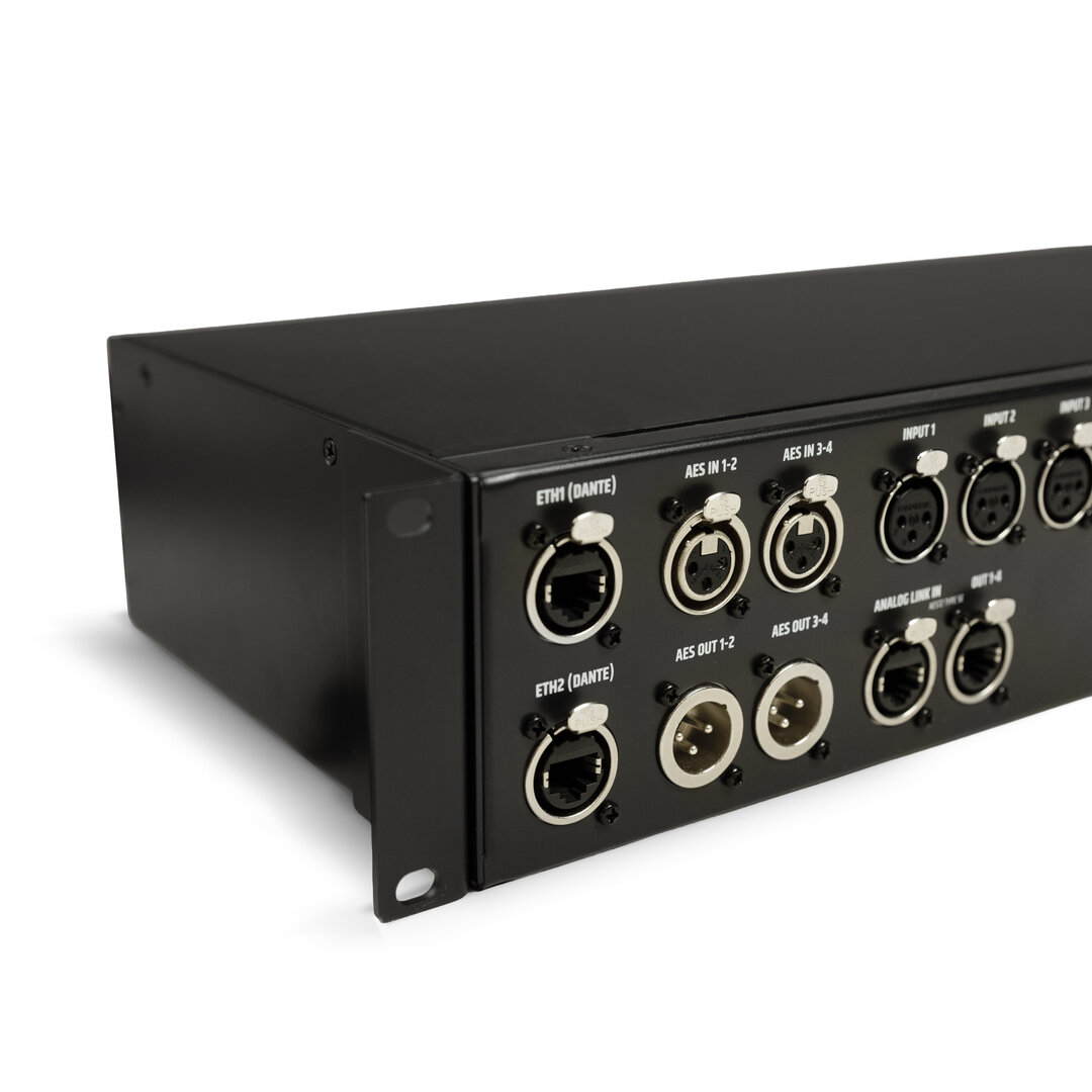 LD Systems ADA SPP 2HE, 19" Front-I/O Patchpanel