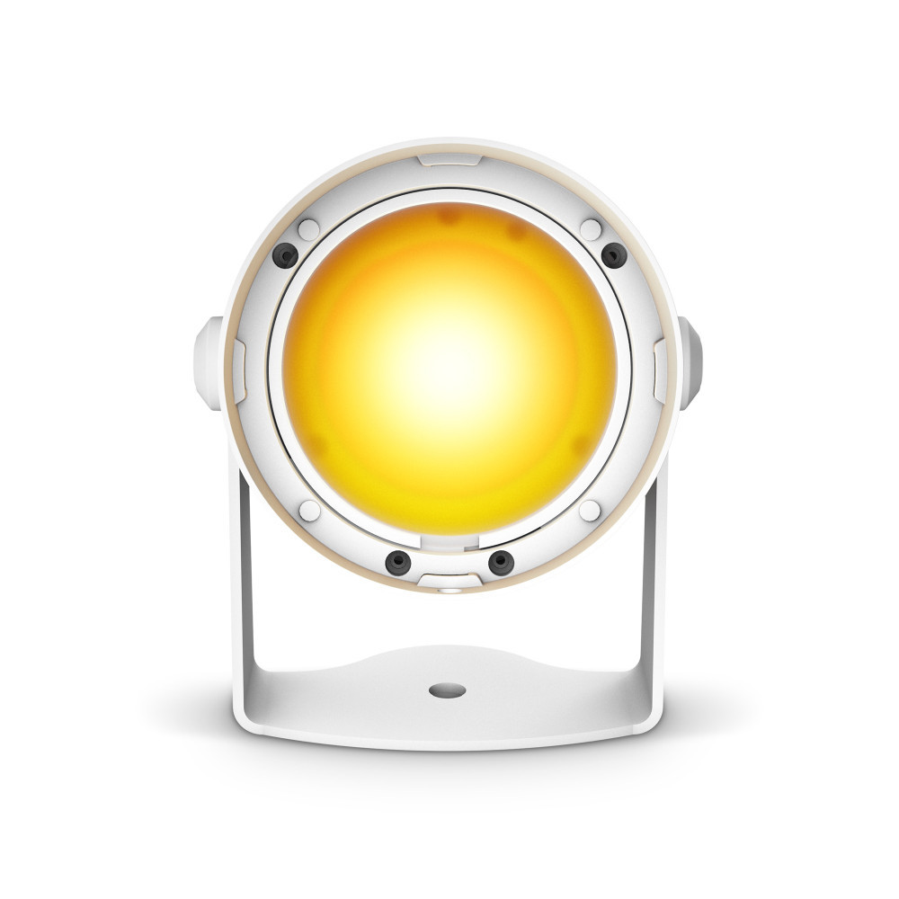 Cameo Q-SPOT 40i Kompakter IP65 Outdoor-Spot mit 40W RGBA-LED